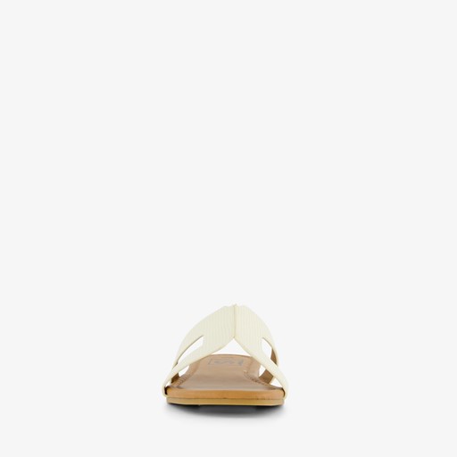 Dames slippers beige MAG NIT ONLINE