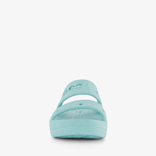 Baya Platform dames slippers blauw