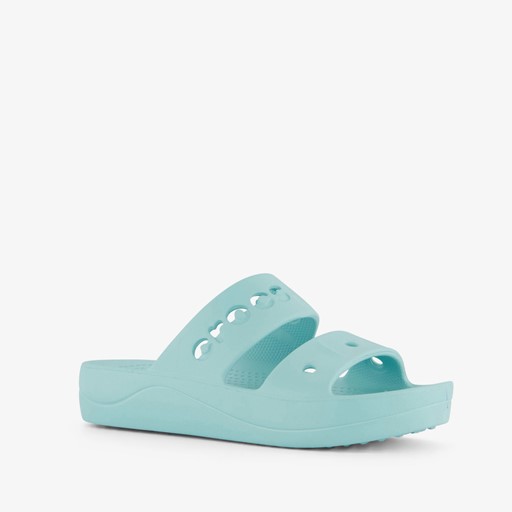 Baya Platform dames slippers blauw