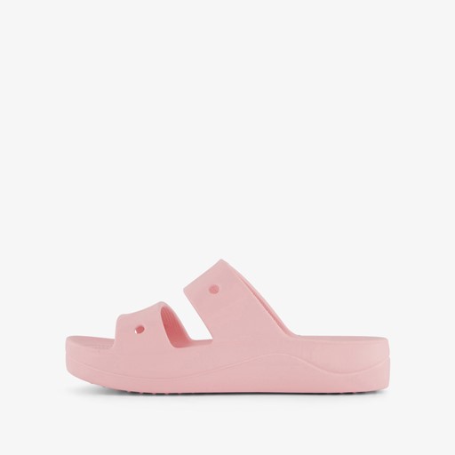 Baya Platform dames slippers roze