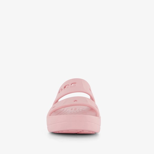 Baya Platform dames slippers roze