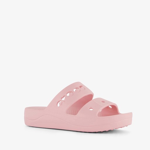Baya Platform dames slippers roze
