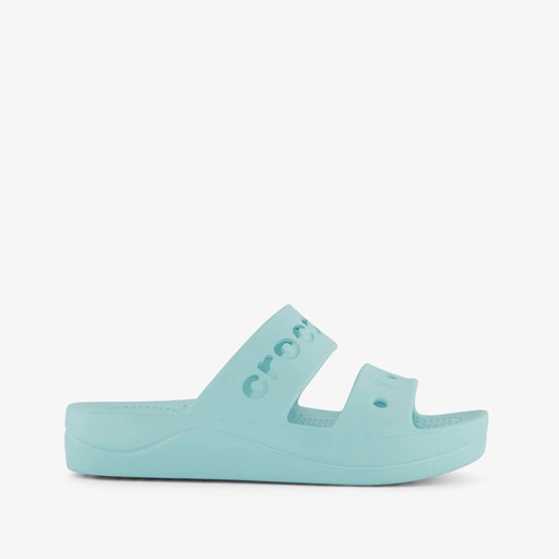 Baya Platform dames slippers blauw