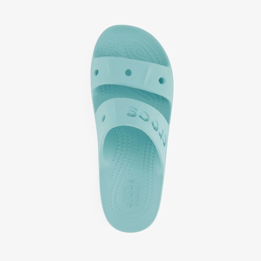 Baya Platform dames slippers blauw