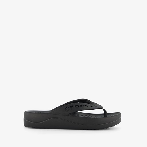 Baya Platform Flip dames teenslippers zwart