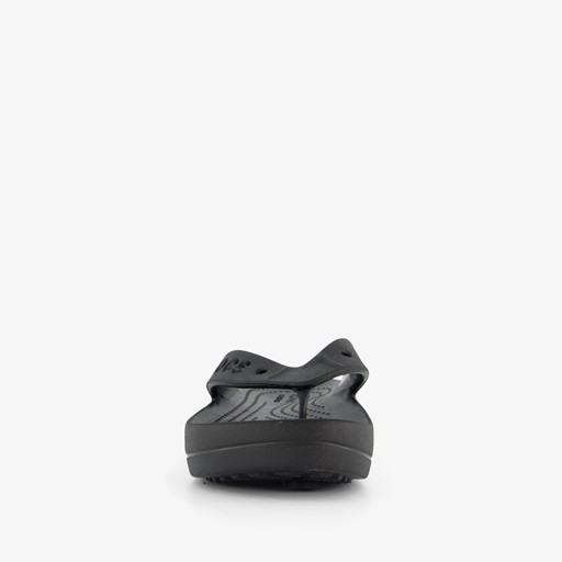 Baya Platform Flip dames teenslippers zwart