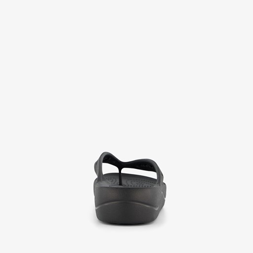 Baya Platform Flip dames teenslippers zwart