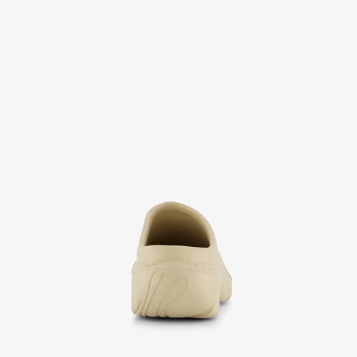 Dames klompen beige