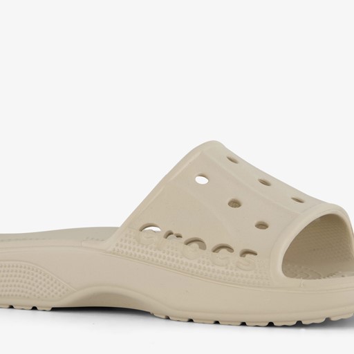 Baya II Slide heren slippers beige