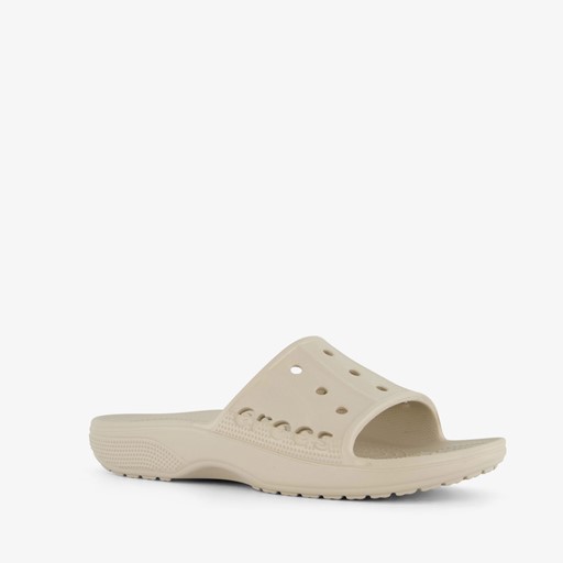 Baya II Slide heren slippers beige