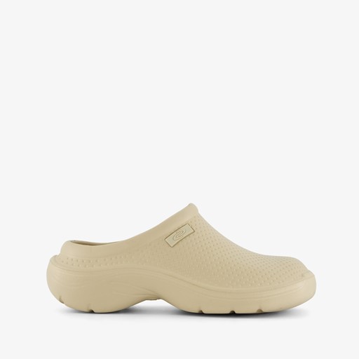 Dames klompen beige