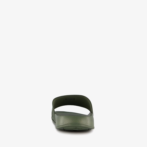Heren badslippers groen