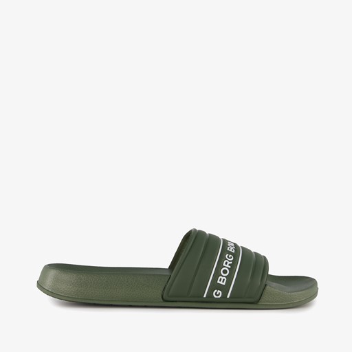Heren badslippers groen