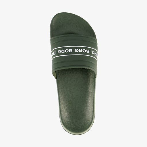 Heren badslippers groen