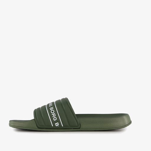 Heren badslippers groen