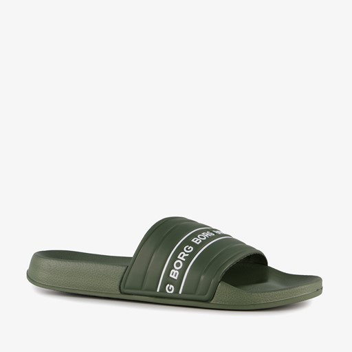 Heren badslippers groen