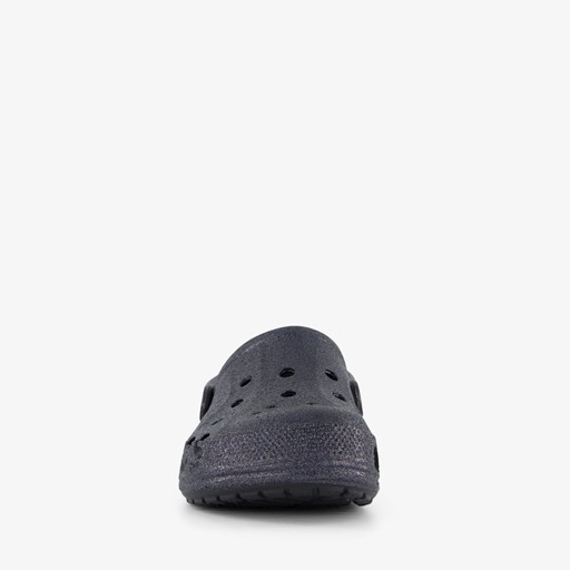 Baya Clog dames klompen zwart glitter
