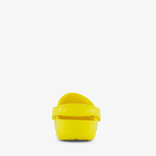 Baya Clog dames klompen geel