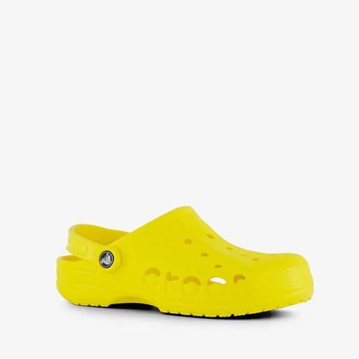 Baya Clog dames klompen geel