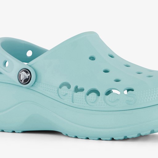Baya Platform Clog dames klompen blauw