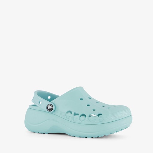 Baya Platform Clog dames klompen blauw
