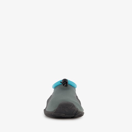 Dames waterschoenen grijs blauw