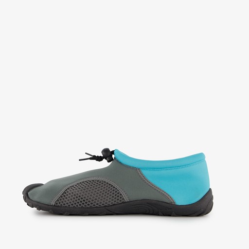 Dames waterschoenen grijs blauw