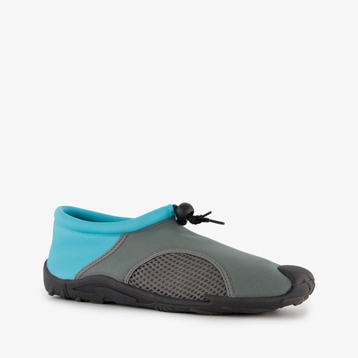 Dames waterschoenen grijs blauw