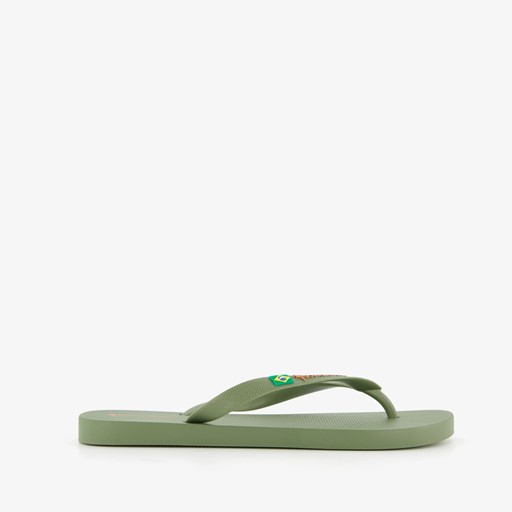 Heren teenslippers groen