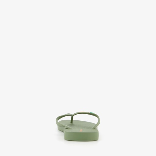 Heren teenslippers groen