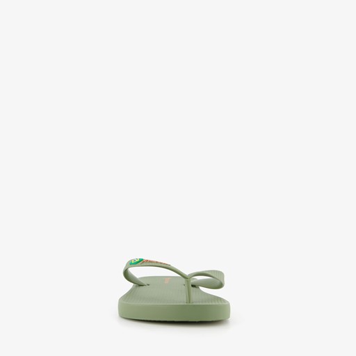 Heren teenslippers groen
