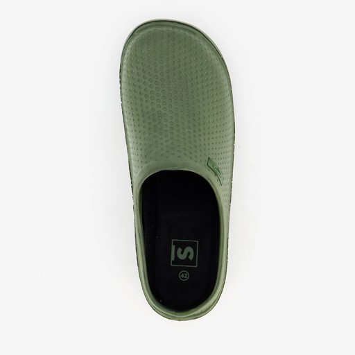 Heren klompen groen