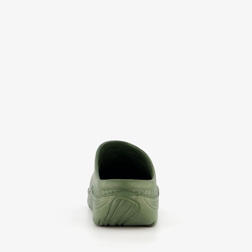 Heren klompen groen