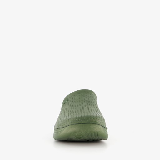 Heren klompen groen