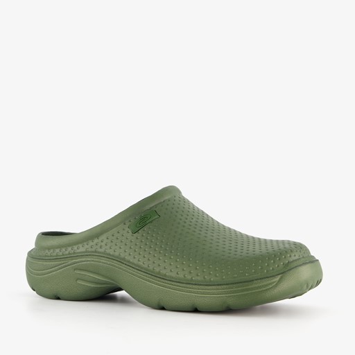 Heren klompen groen