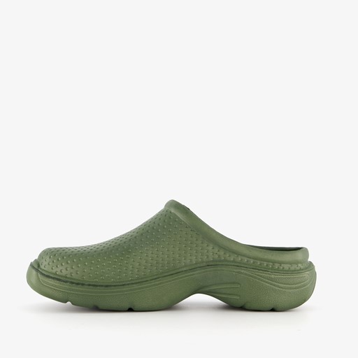 Heren klompen groen