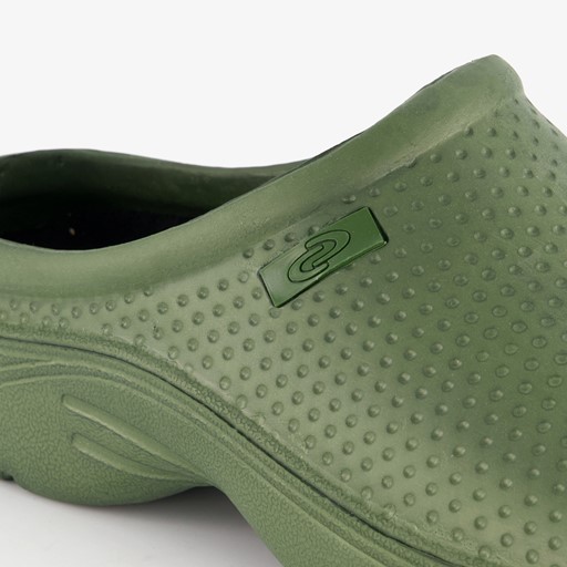 Heren klompen groen