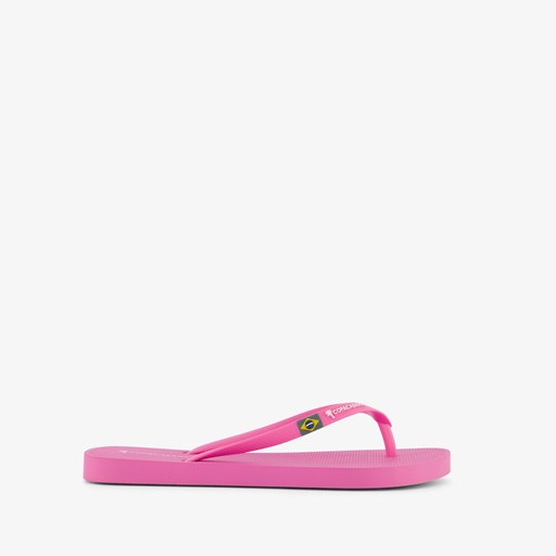 Teenslippers roze