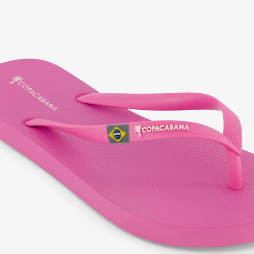 Teenslippers roze