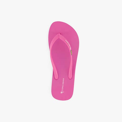 Teenslippers roze
