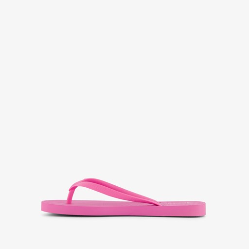 Teenslippers roze
