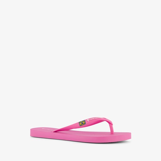 Teenslippers roze