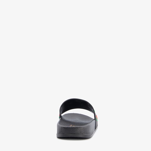 Dames badslippers met watermeloenen