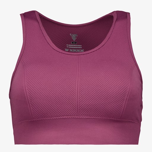 Dames sport BH donkerpaars