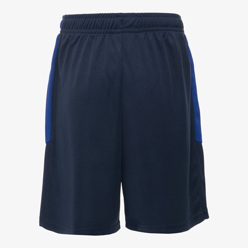 Kinder voetbalshort blauw