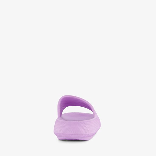 Dames badslippers lila