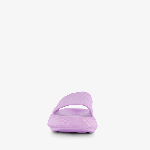 Dames badslippers lila