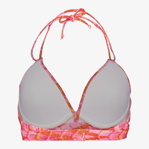 Voorgevormde tankinitop print roze