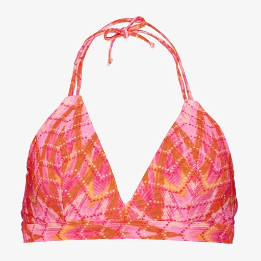 Voorgevormde tankinitop print roze