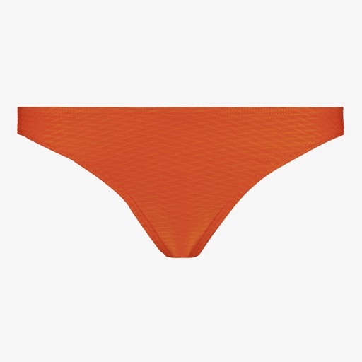 Dames bikinibroekje oranje